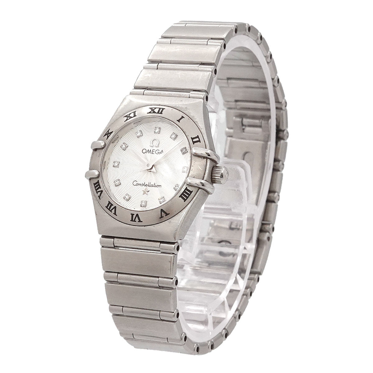 Constellation Mini 1562 36 12P Diamond Quartz Ladies Watch