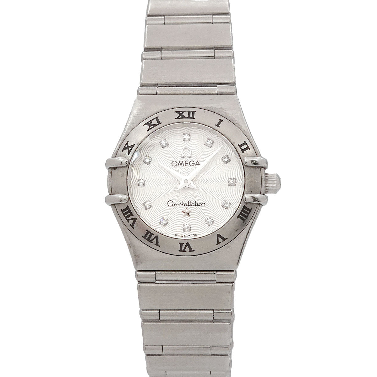 Constellation Mini 1562 36 12P Diamond Quartz Ladies Watch