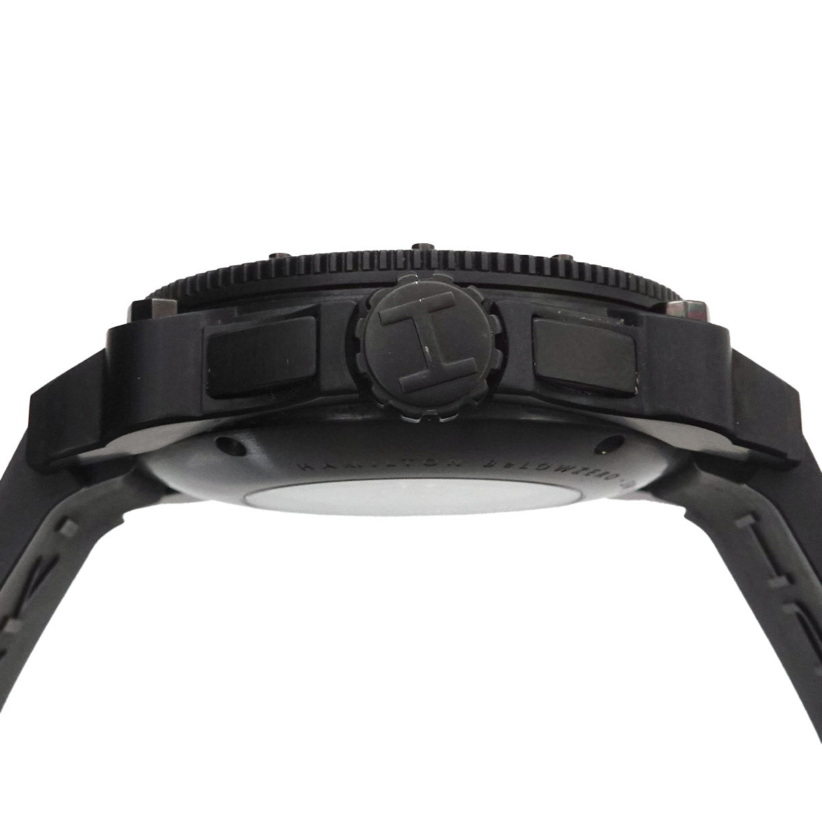 Khaki Belowzero H786860 Automatic Date Black Dial Mens