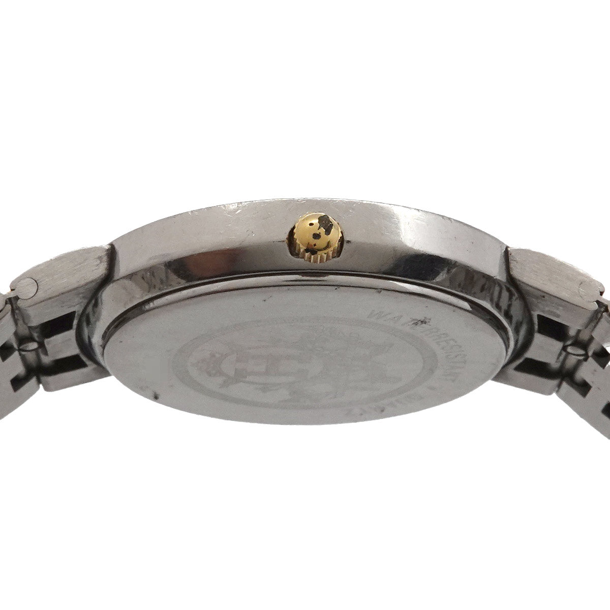 Sellier Vintage Quartz Date White Dial Boys Watch