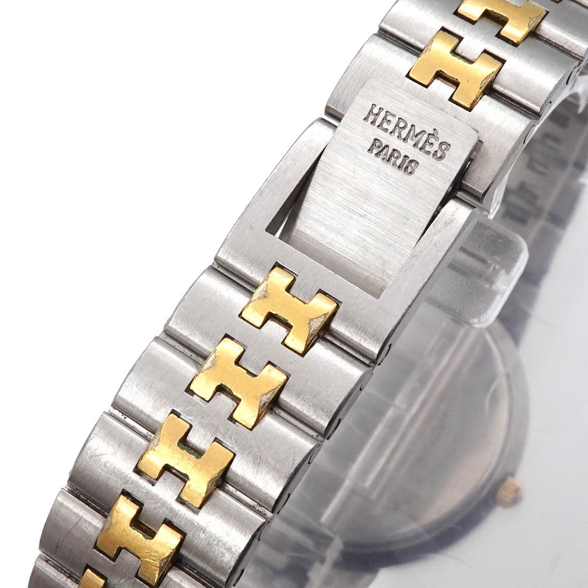Sellier Vintage Quartz Date White Dial Boys Watch