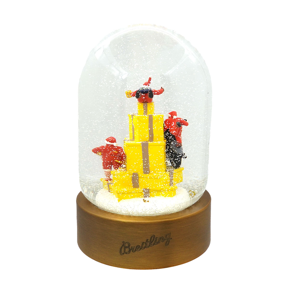 Santa Snow Dome