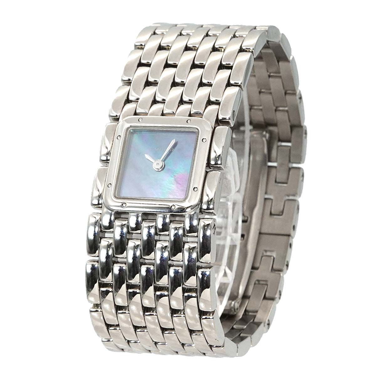 Panthere Ruban W61002T9 Quartz Blue Shell Dial Ladies Watch