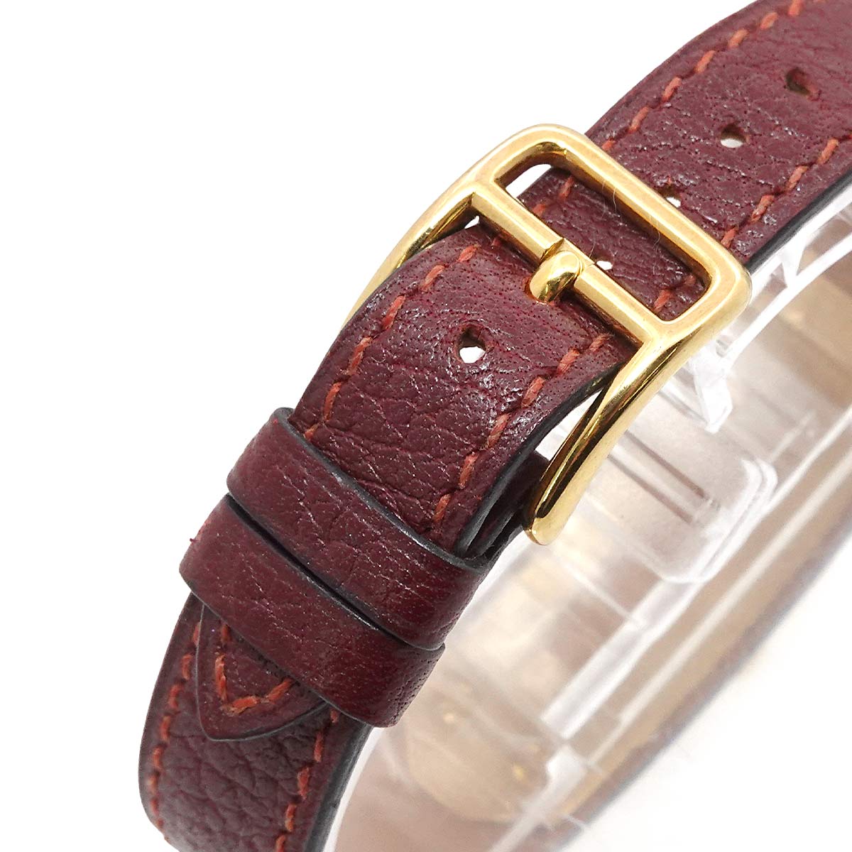 Kelly Watches Quartz bordeaux Dial Vintage Cadena Ladies