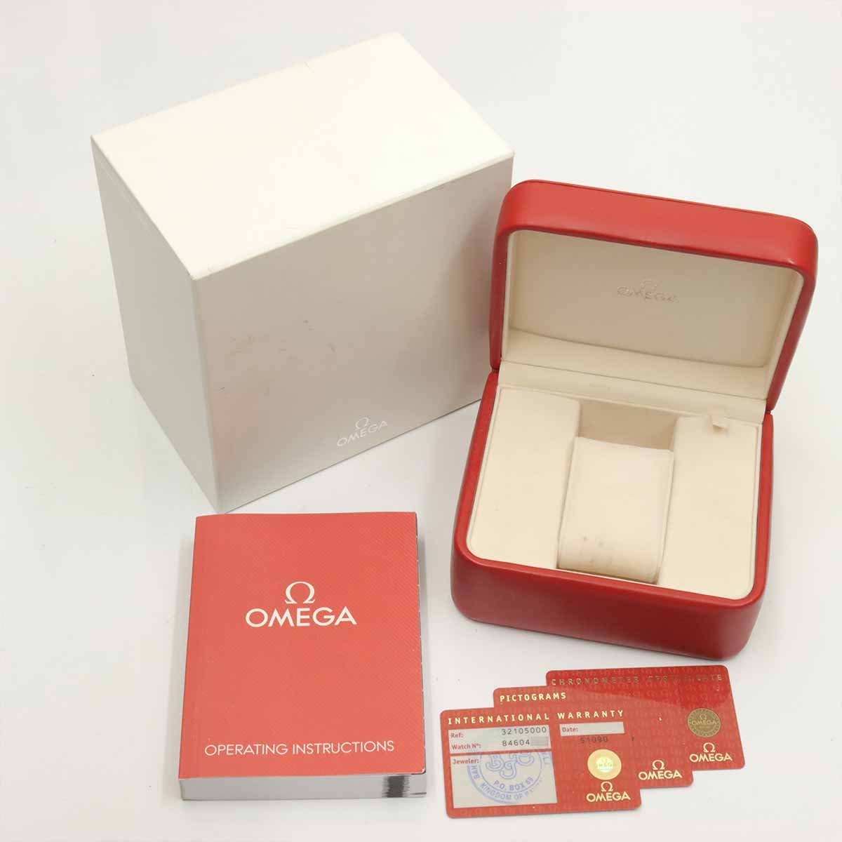 Speedmaster Date 3210 50 Chronograph Automatic Black Dial Mens