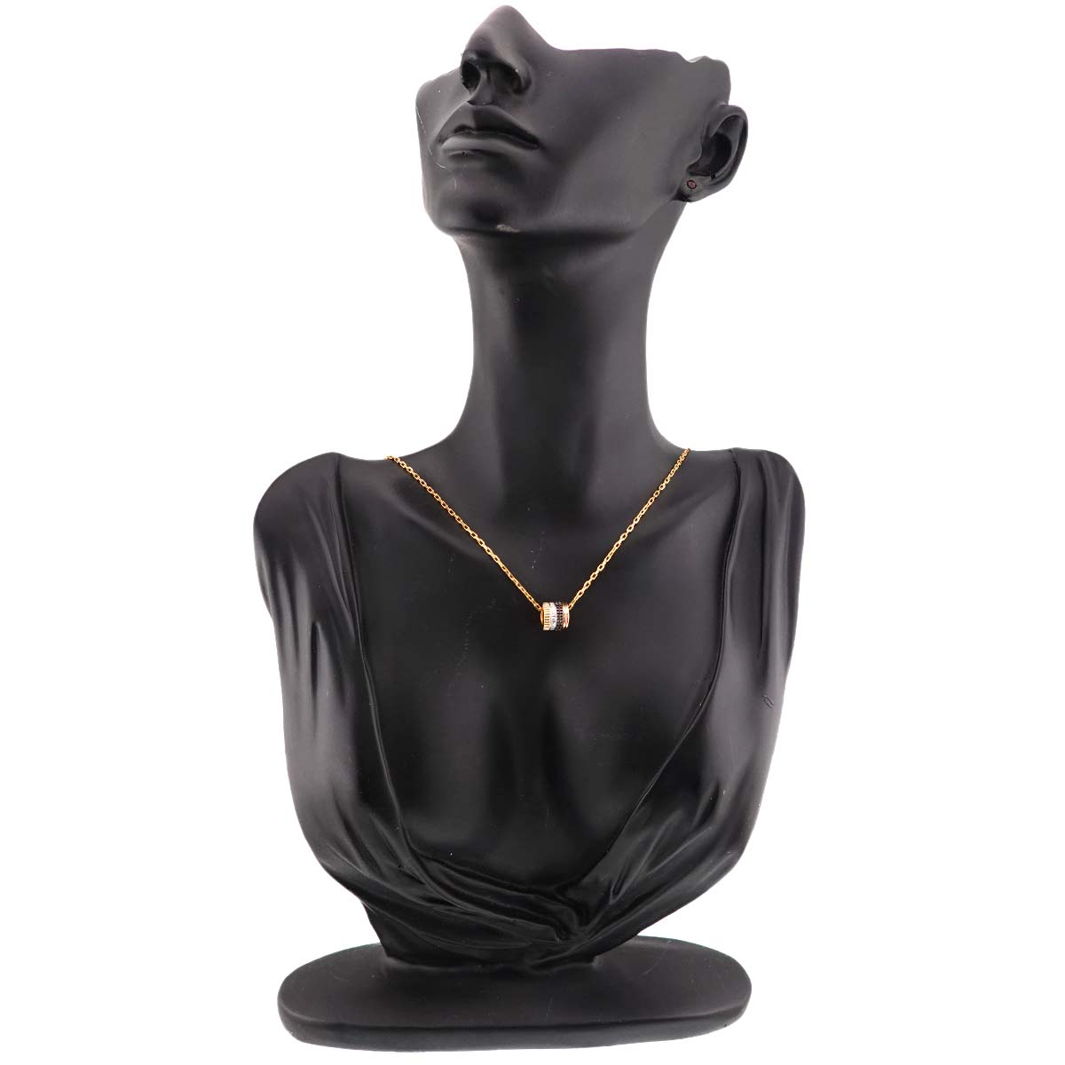 Quatre classique SM Diamond Necklace 18K YG WG PG 750 PVD
