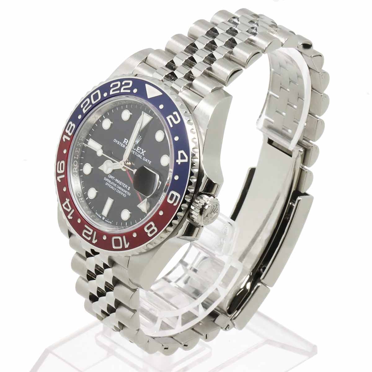 GMT Master 2 126710BLRO Serial Random Red Blue Bezel Date