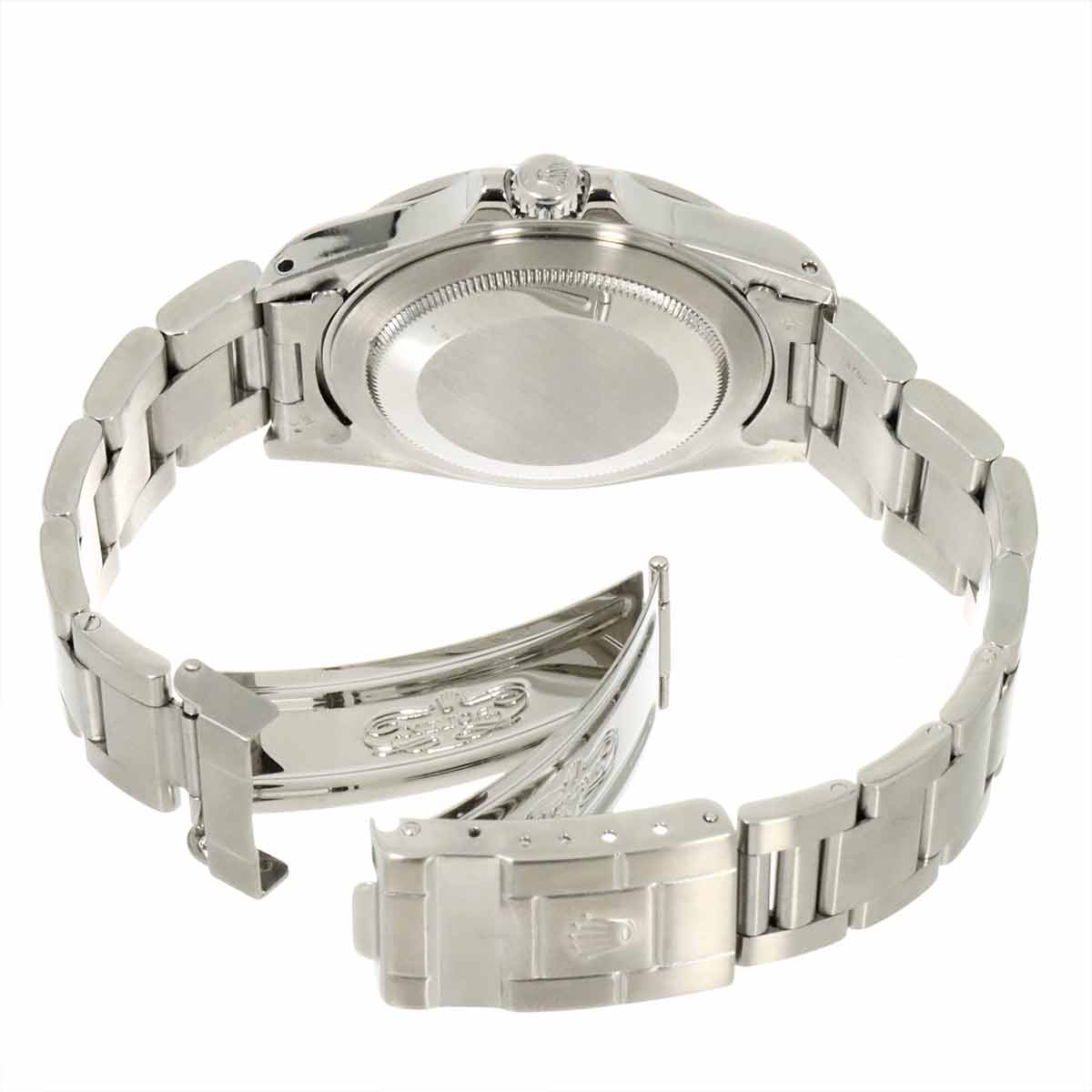 Explorer II 16570 Date Serial A Automatic Black Dial Mens Watch