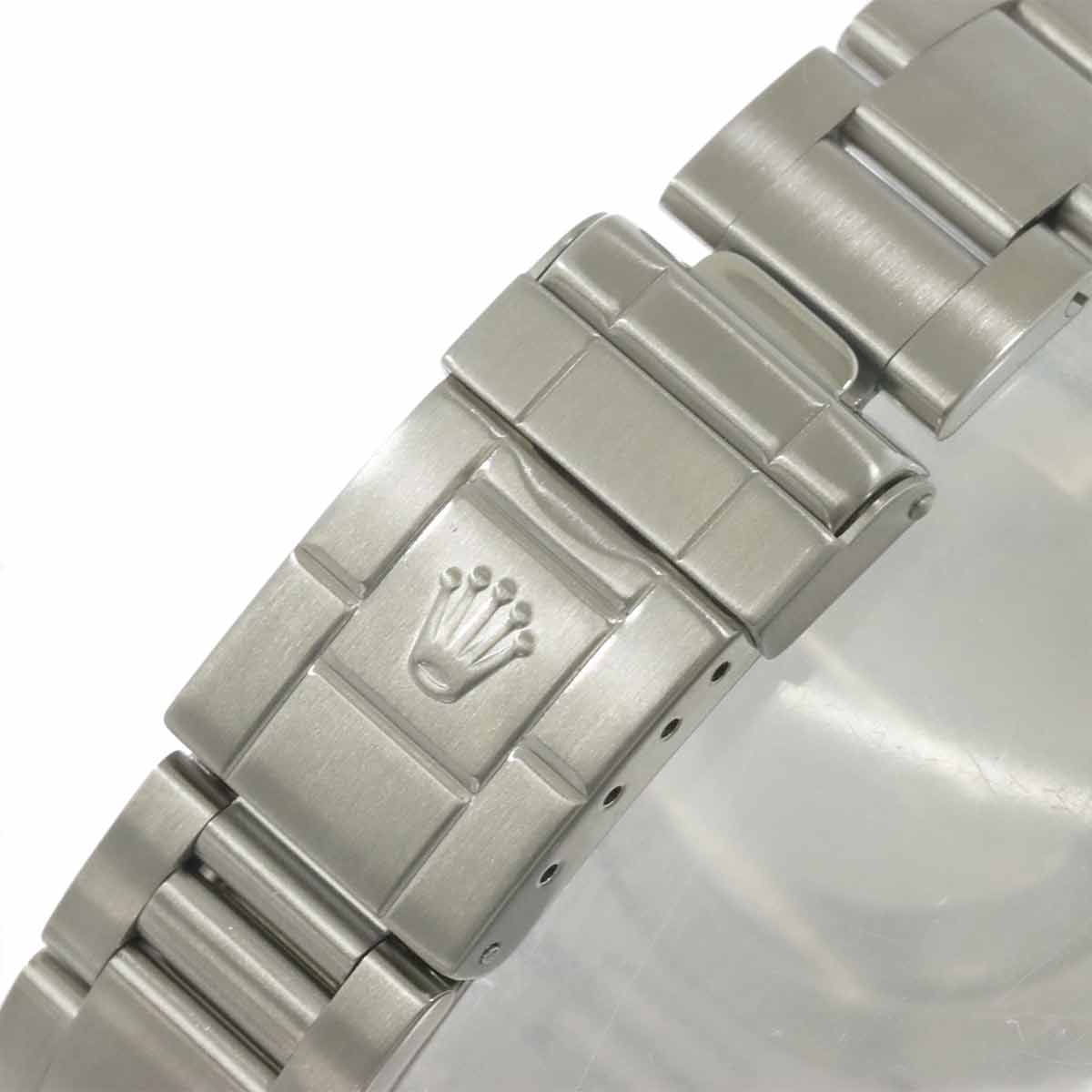 Explorer II 16570 Date Serial A Automatic Black Dial Mens Watch