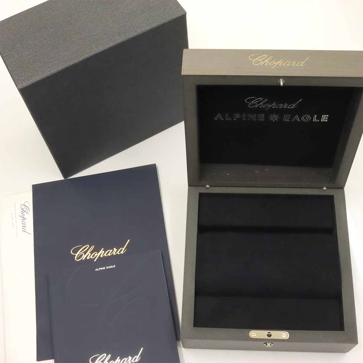 Alpine Eagle 295384-5001 K18PG Diamond Automatic Gray Dial