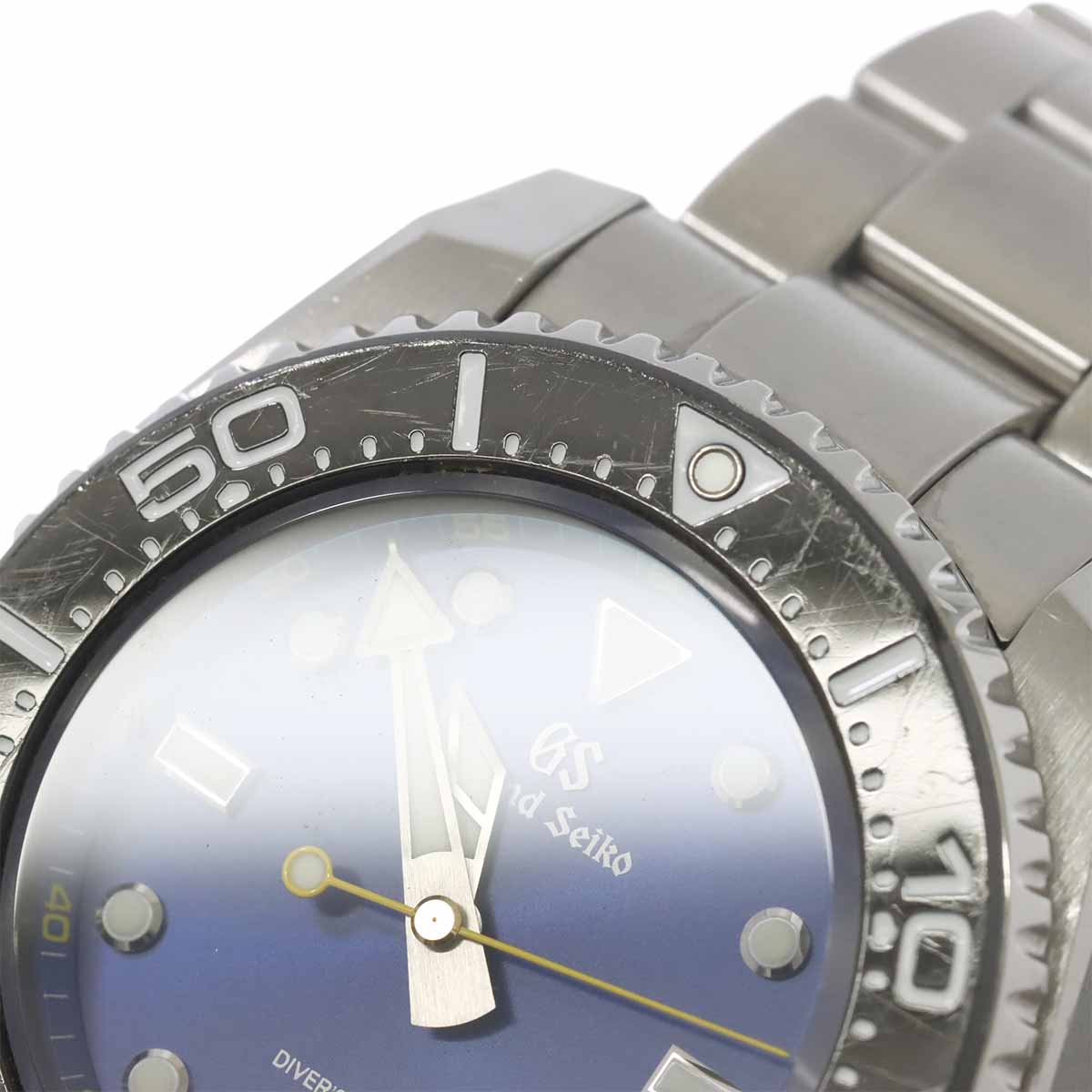 SBGX337 9F61 0AL0 Quartz Blue Dial Mens Watch