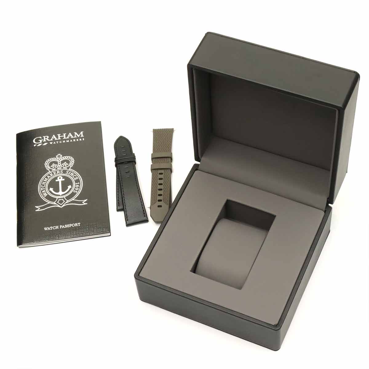 Chronofighter 2CCAS.G03A Automatic Green Dial Mens Watch