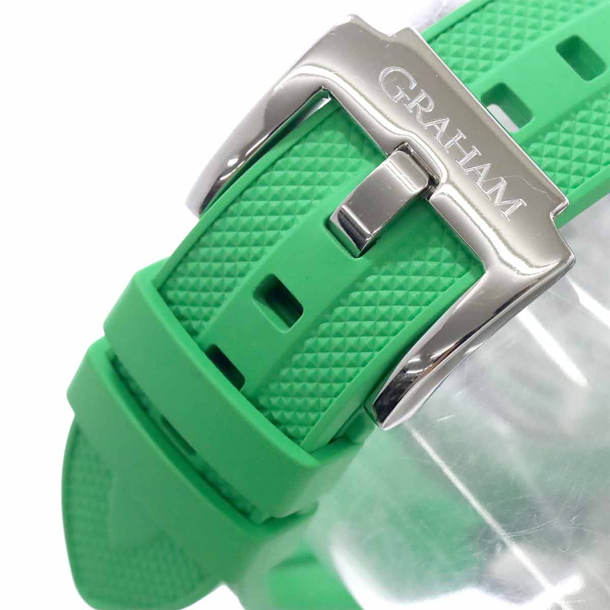 Chronofighter 2CCAS.G03A Automatic Green Dial Mens Watch