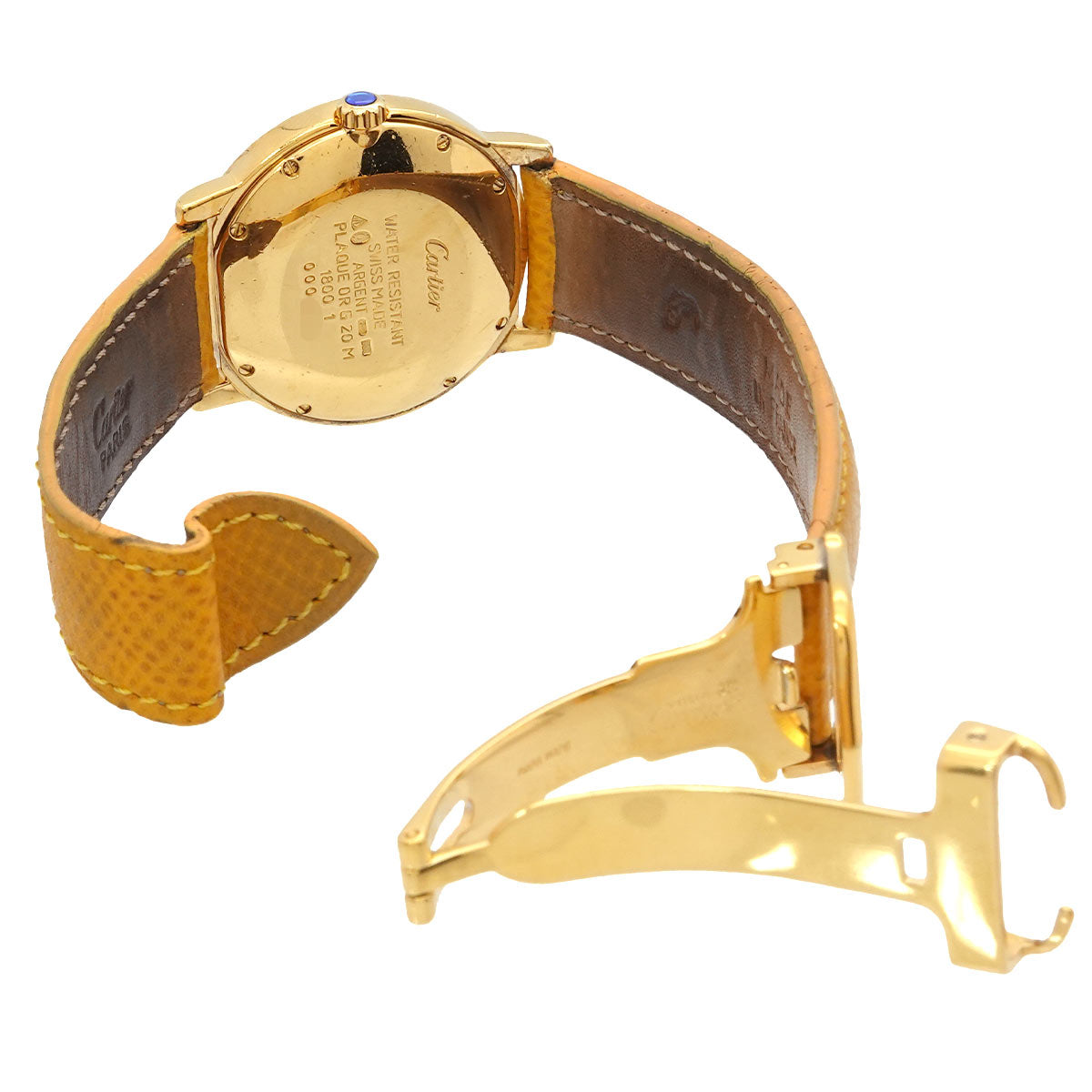 Must Ronde W1006822 Date Quartz cream Dial Ladies Watch