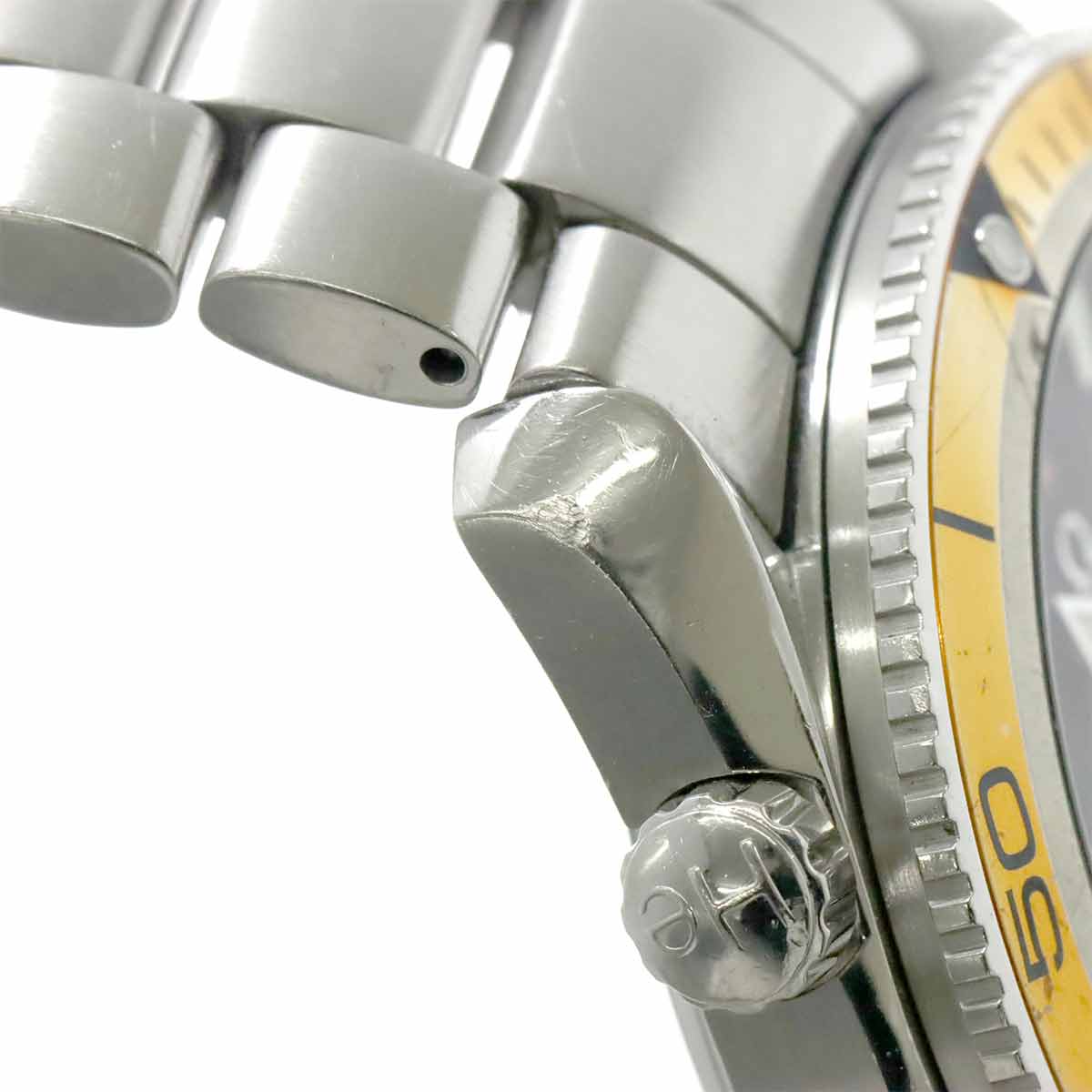 Seamaster Planet Ocean 600M 2209 50 Automatic Black Dial Mens