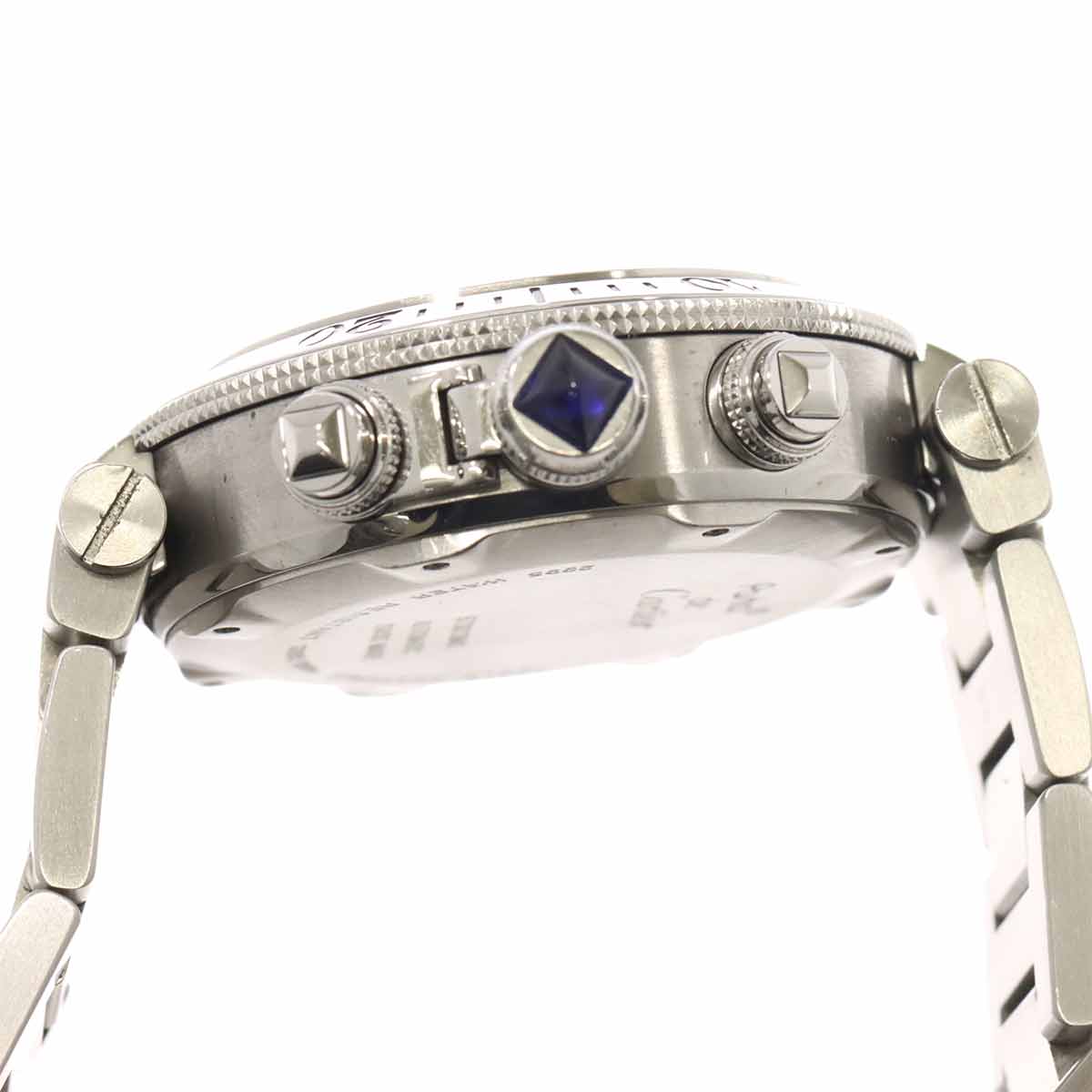 Pasha Seatimer Chronograph W31089M7 Automatic Silver Dial