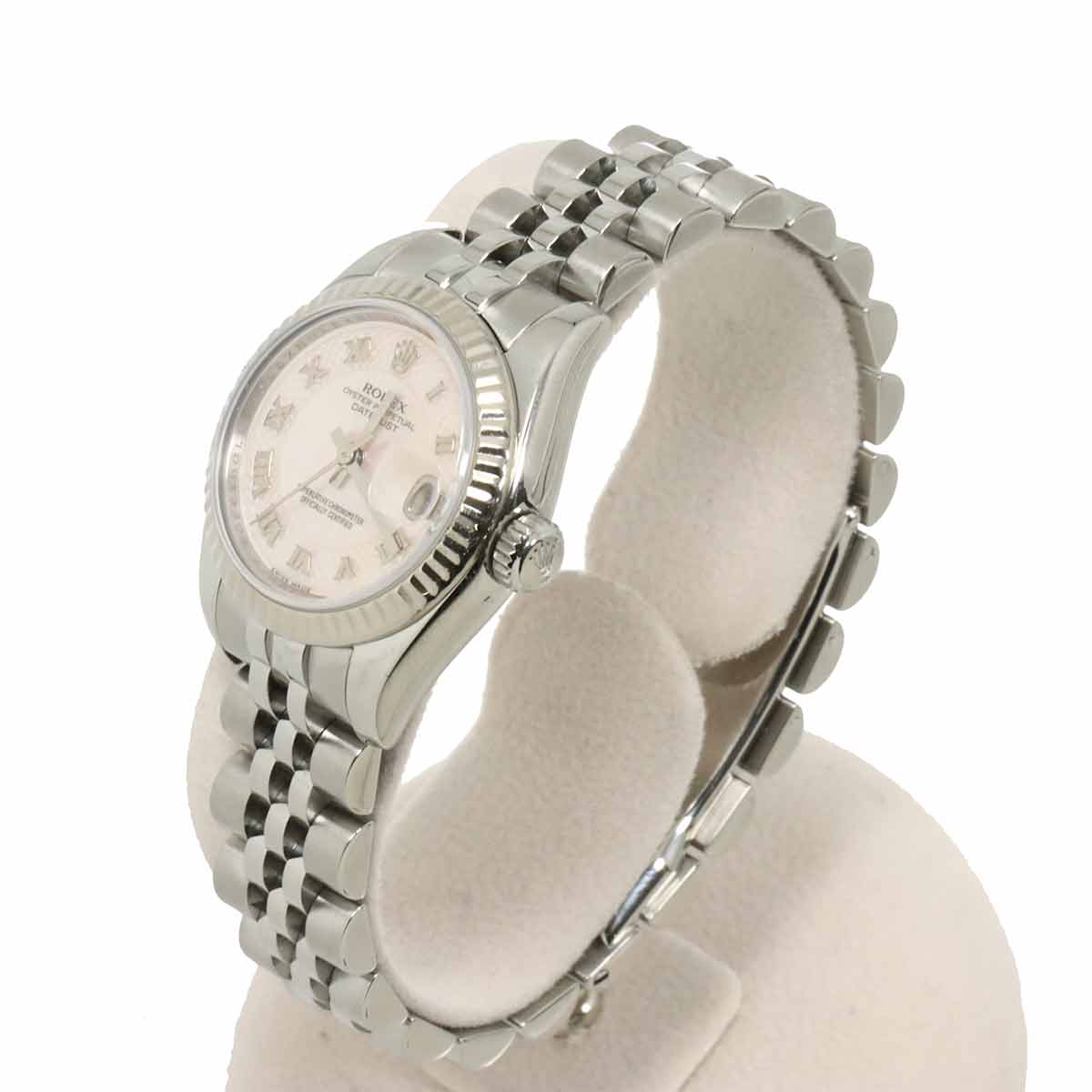Datejust 179174NRD Serial Z Automatic 750 WG Pink Shell Dial