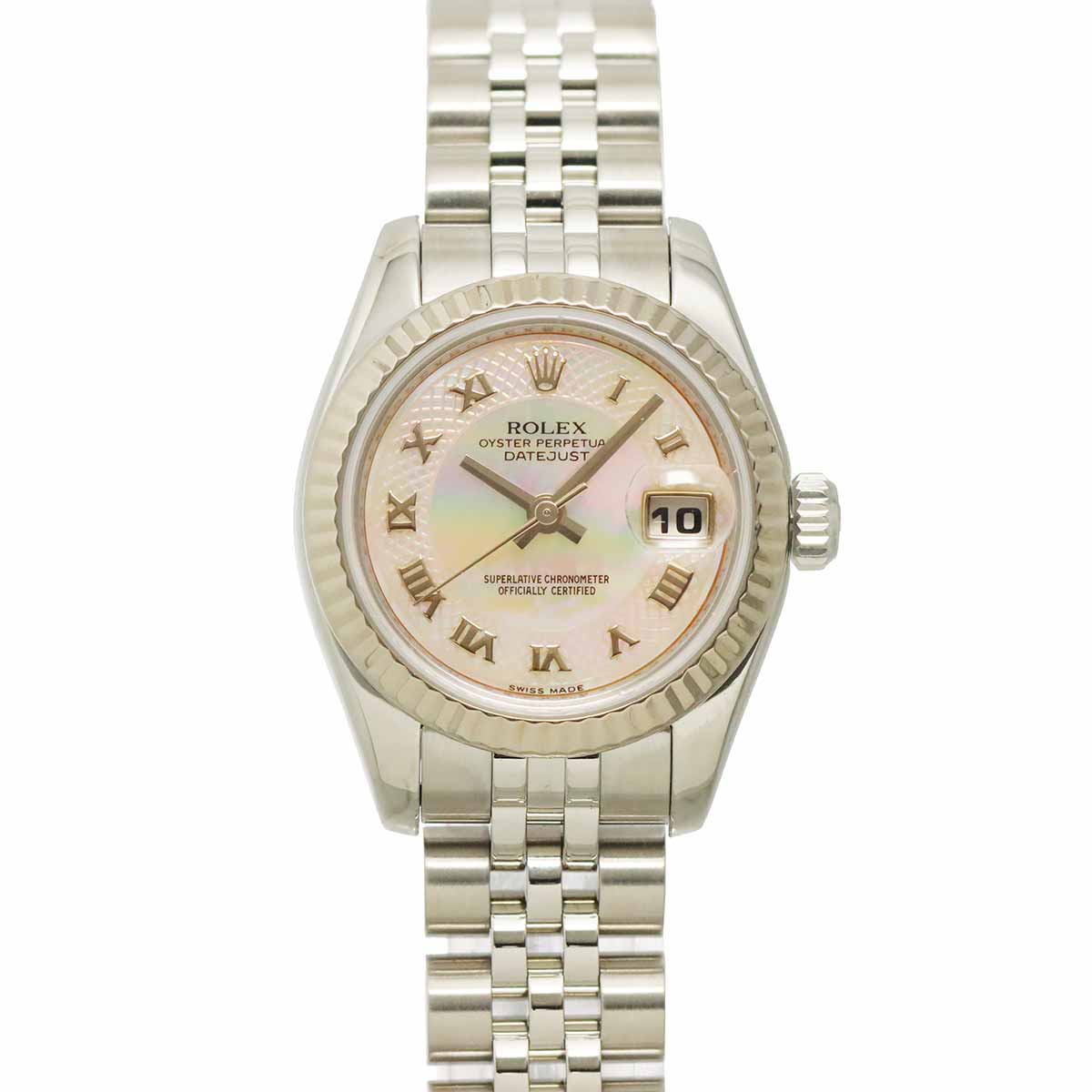 Datejust 179174NRD Serial Z Automatic 750 WG Pink Shell Dial