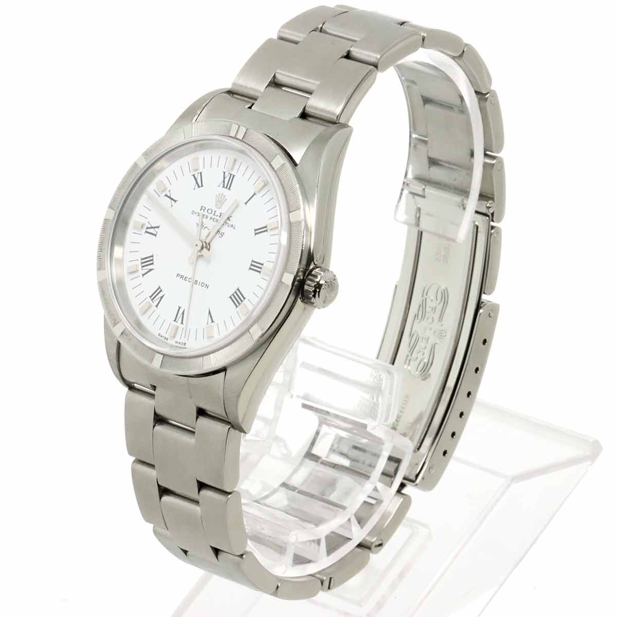 Air King Engine turned bezel 14010M Serial M Automatic Mens