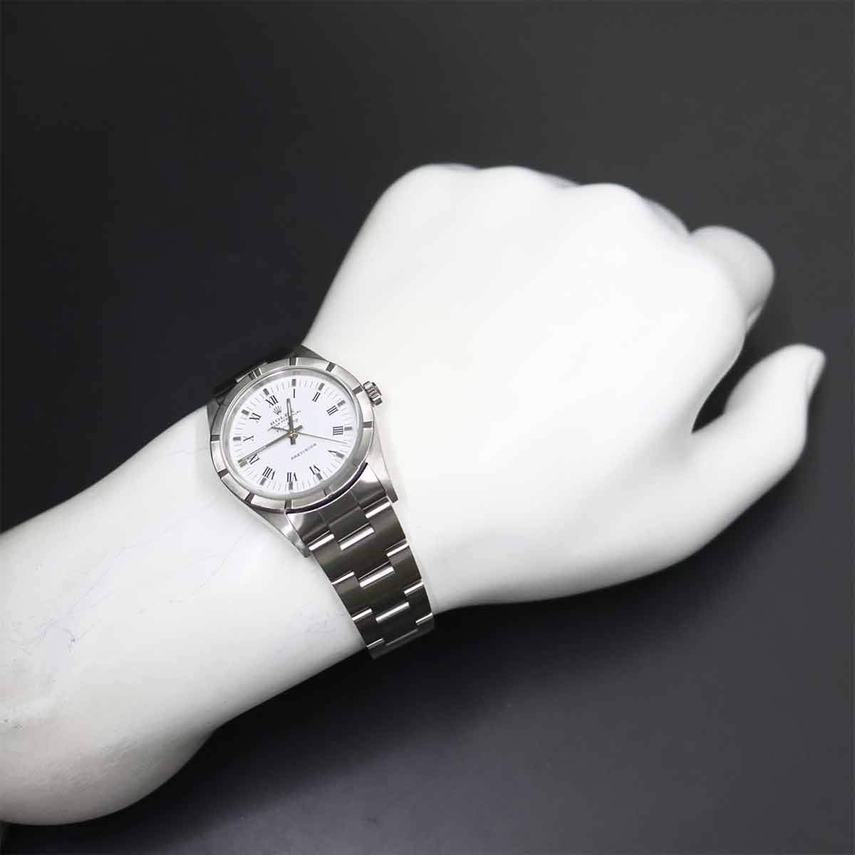 Air King Engine turned bezel 14010M Serial M Automatic Mens