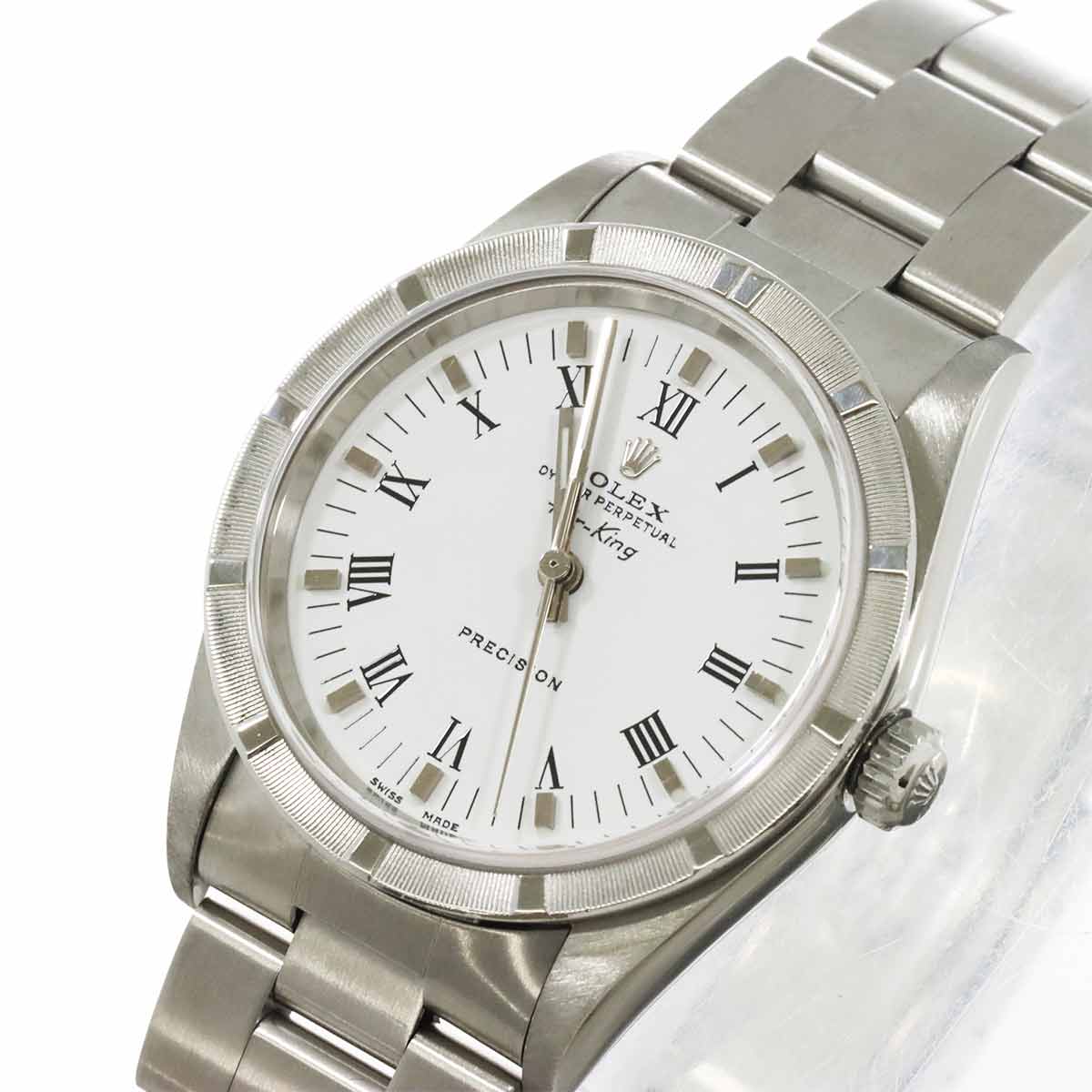 Air King Engine turned bezel 14010M Serial M Automatic Mens