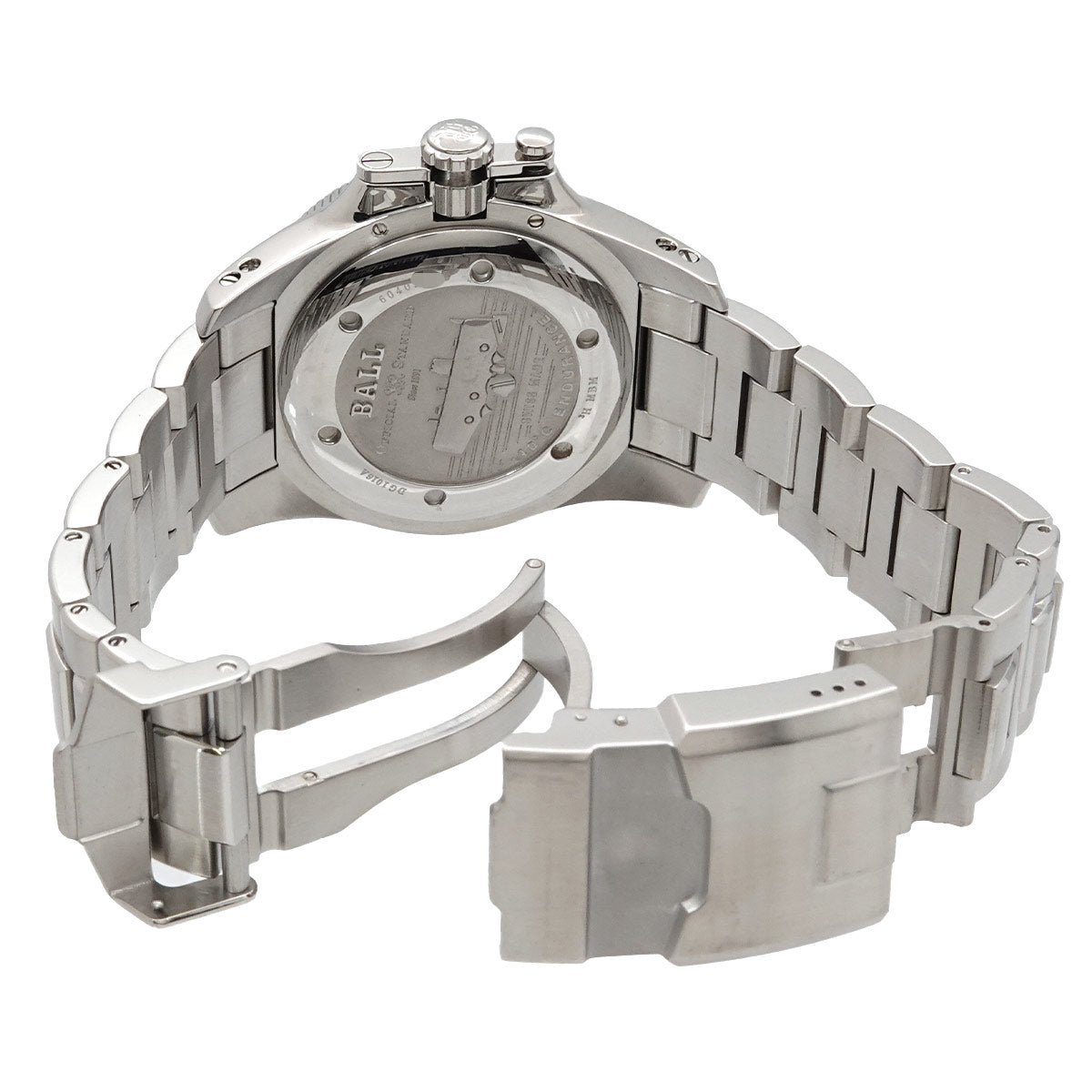 Engineer Hydrocarbon GMT DG1016A date Black Dial Mens Watch