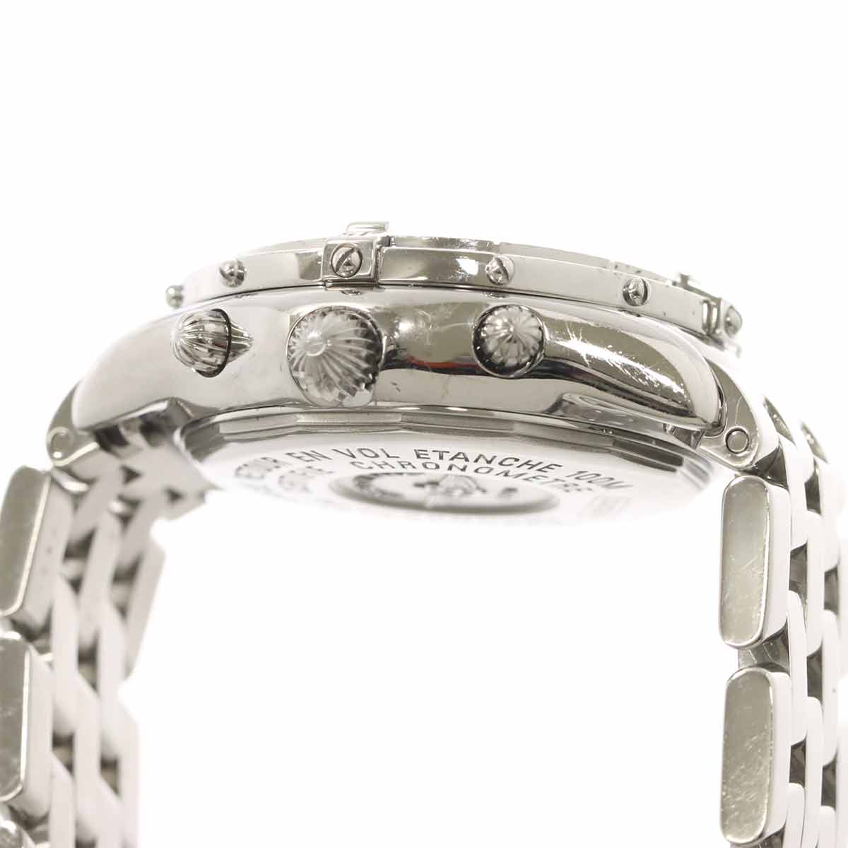 Shadow Flyback A35312 Chronograph Date White Shell Dial