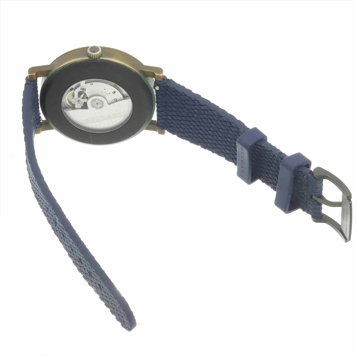 Solotempo BB41B Automatic Date Navy Dial Mens Watch