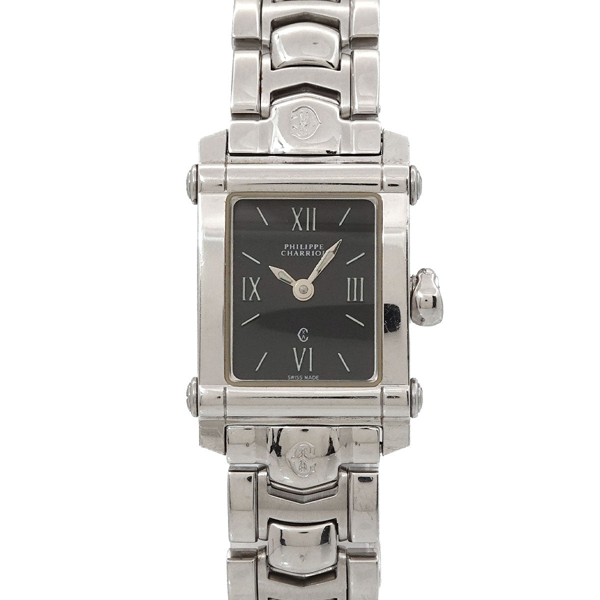 PColumbus 9012911 Quartz Black Dial Ladies Watch