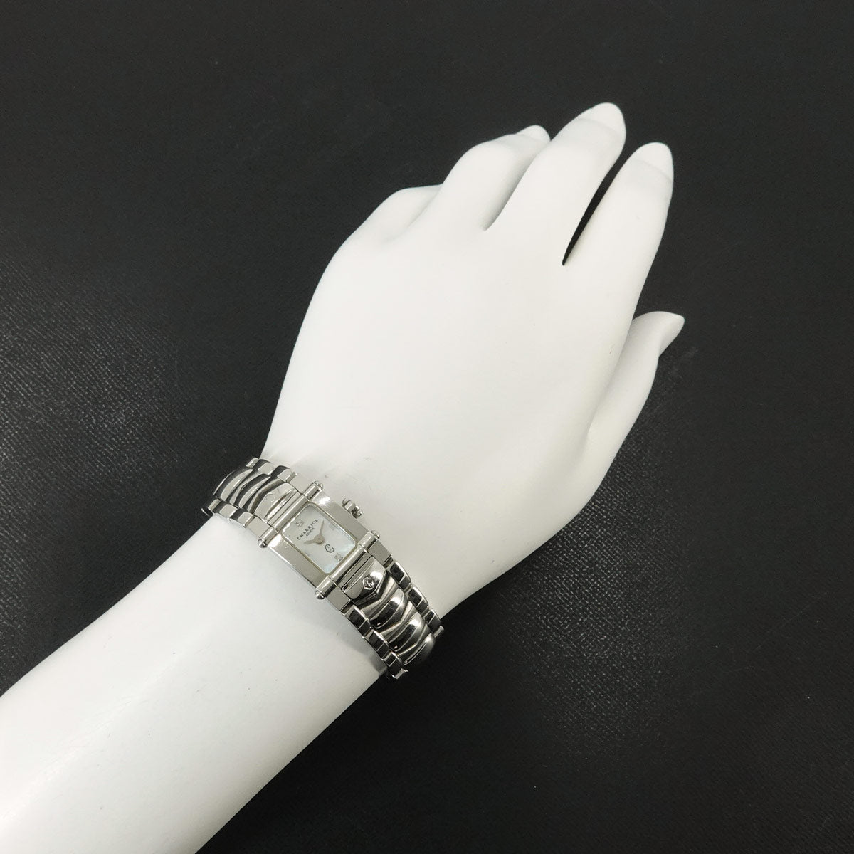 Columbus INTRM9 White Shell Quartz Leadies Watch