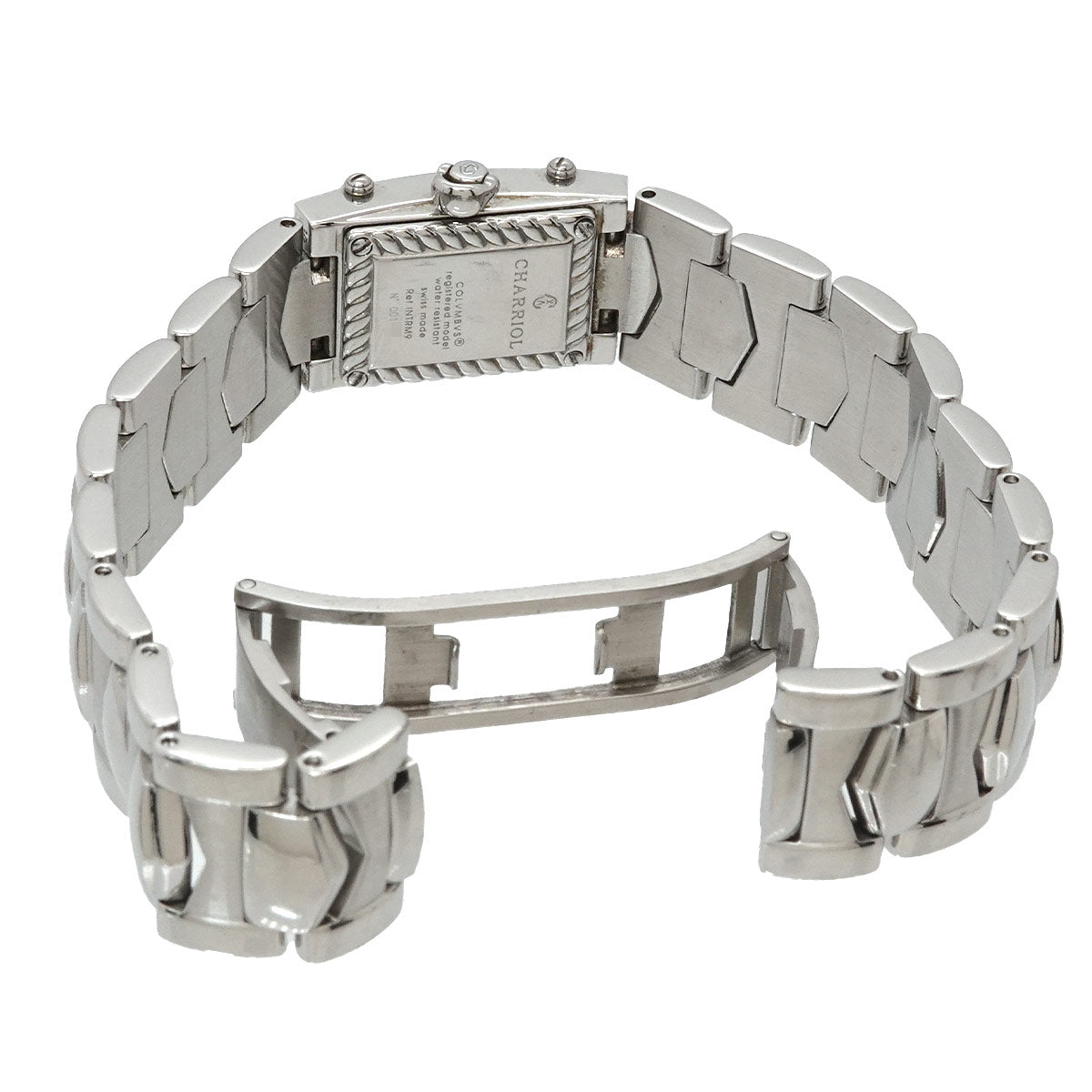Columbus INTRM9 White Shell Quartz Leadies Watch