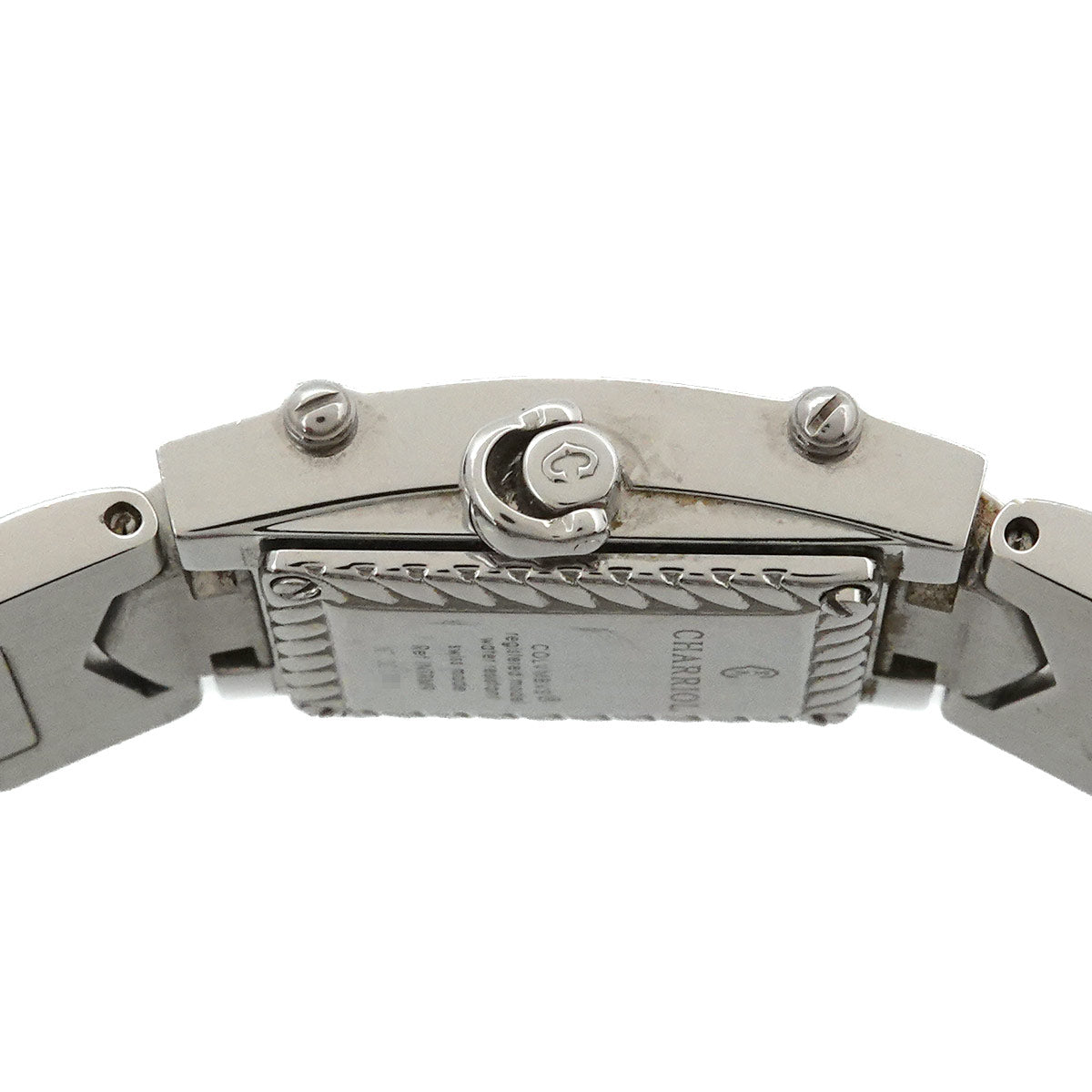 Columbus INTRM9 White Shell Quartz Leadies Watch