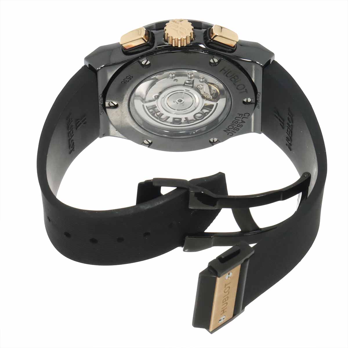Classicfusion 541.CO.1181.RX Ceramic King Gold Automatic Mens