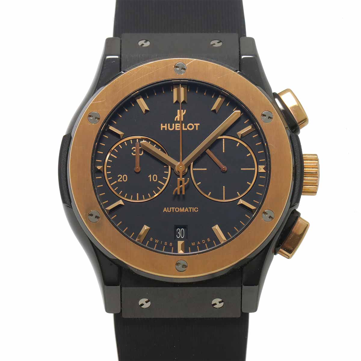 Classicfusion 541.CO.1181.RX Ceramic King Gold Automatic Mens