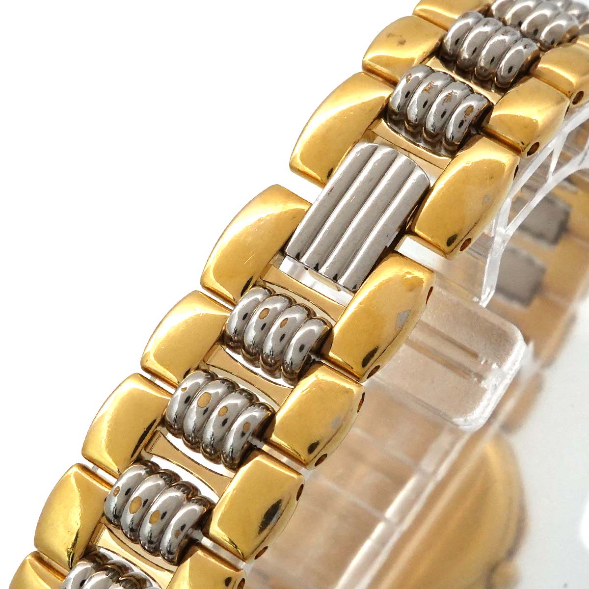 Octagon D48-133 Quartz Date White Dial Ladies Watch