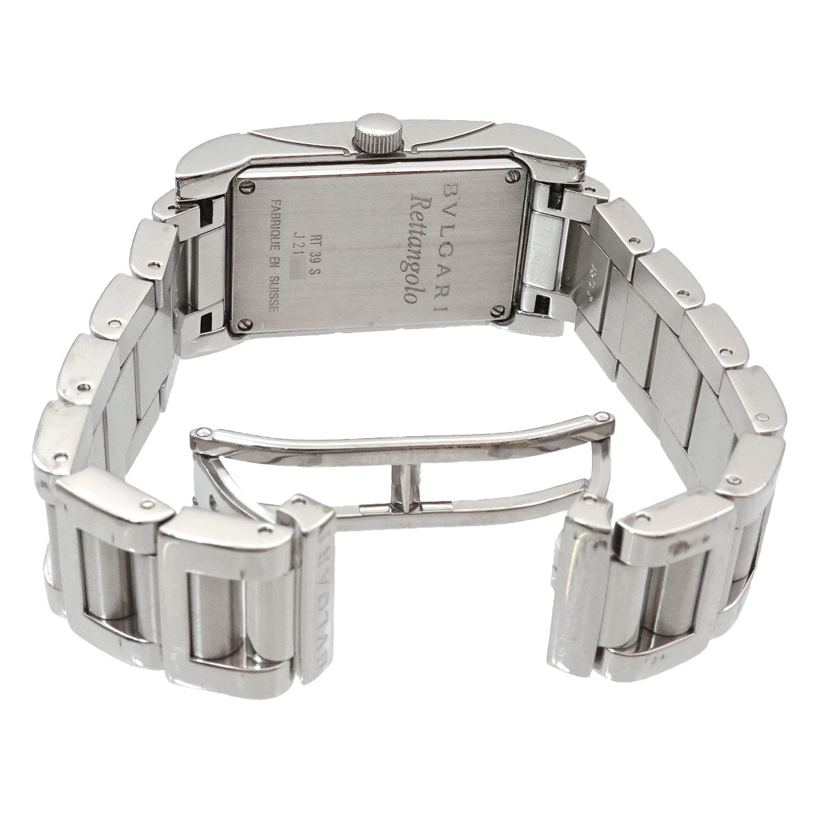 Rettangoro RT39S Quartz White Dial Ladies Watch