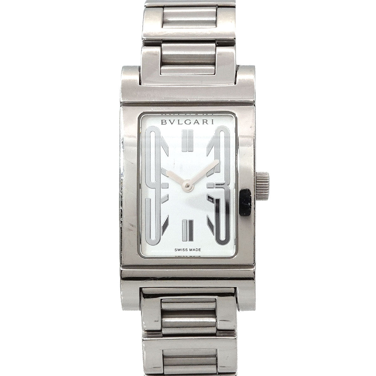 Rettangoro RT39S Quartz White Dial Ladies Watch