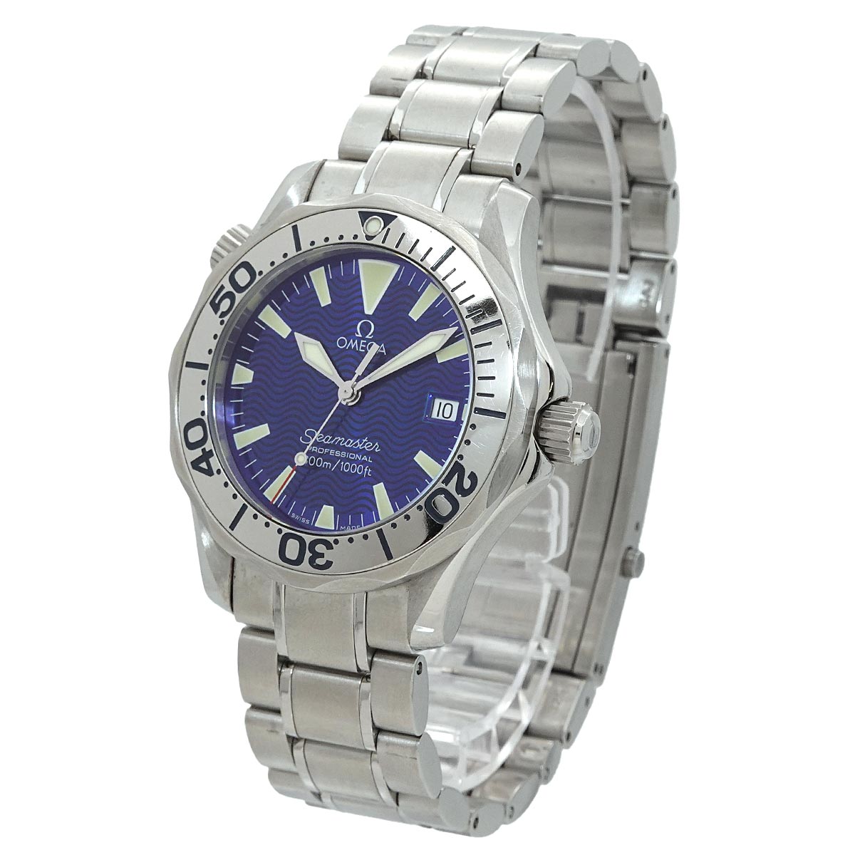 Seamaster Professional 300m 2263.80 Quartz Date Boys Watch