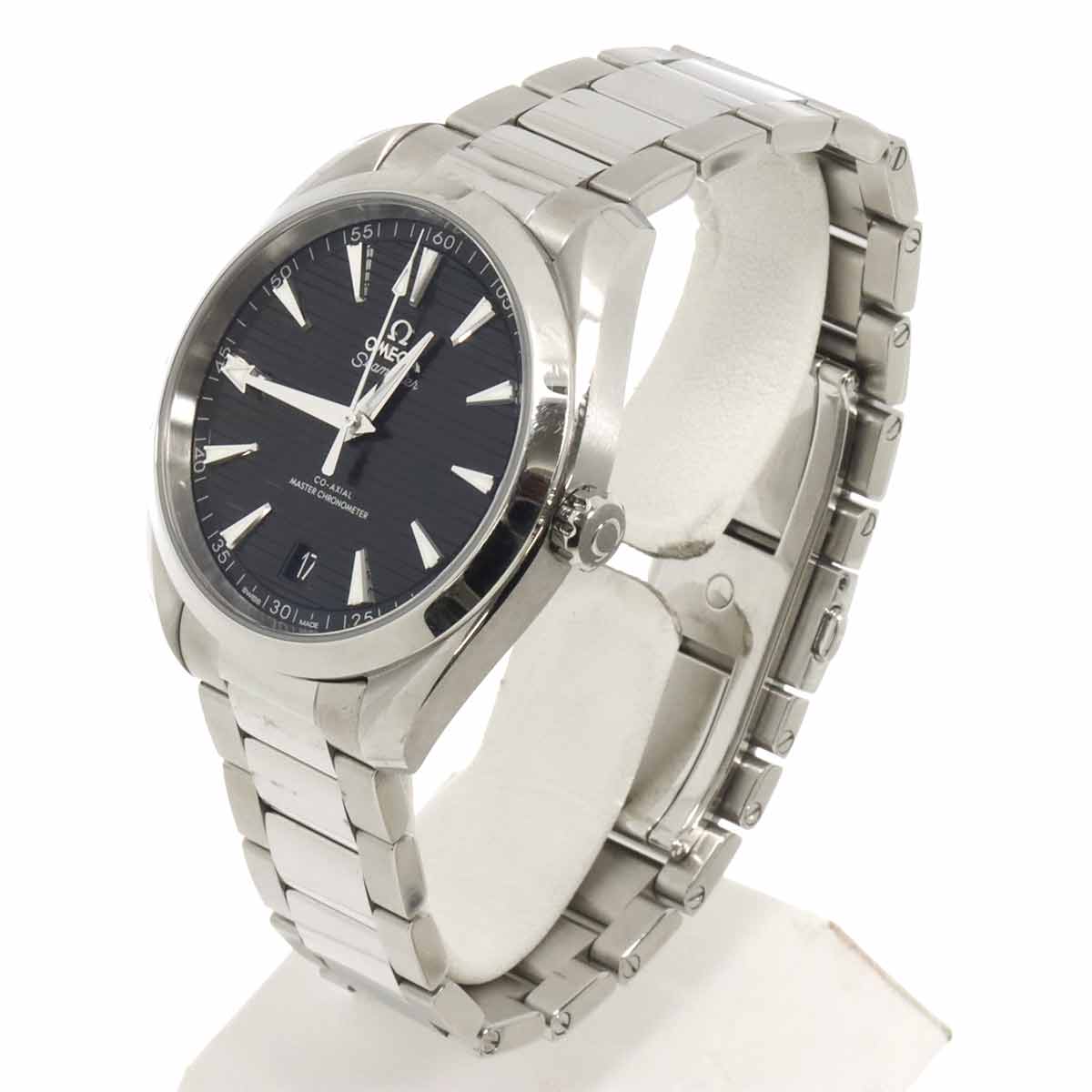 Seamaster Aqua Terra 220 10 41 21 01 001 Black Dial Mens Watch