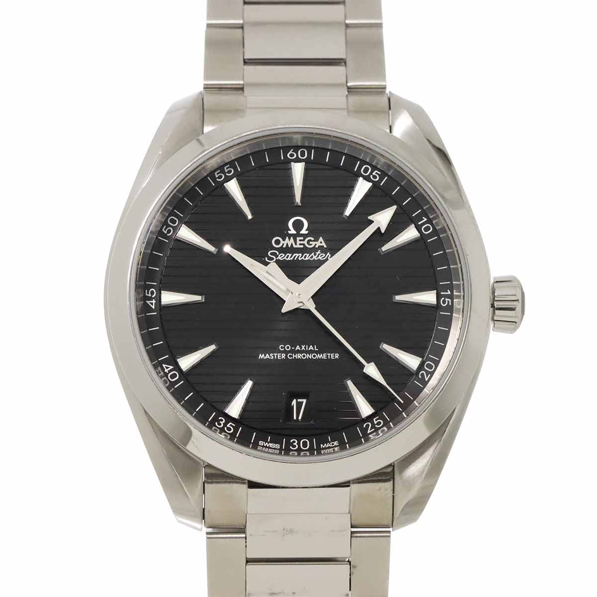 Seamaster Aqua Terra 220 10 41 21 01 001 Black Dial Mens Watch
