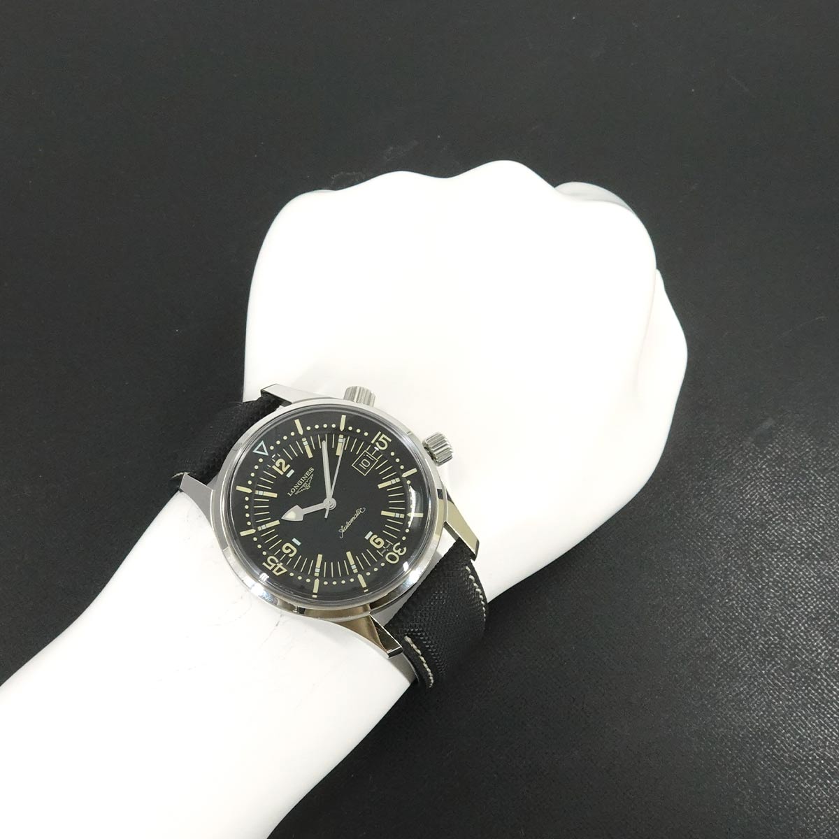 Legend Diver L3 674 4 Automatic Black Dial Mens Watch