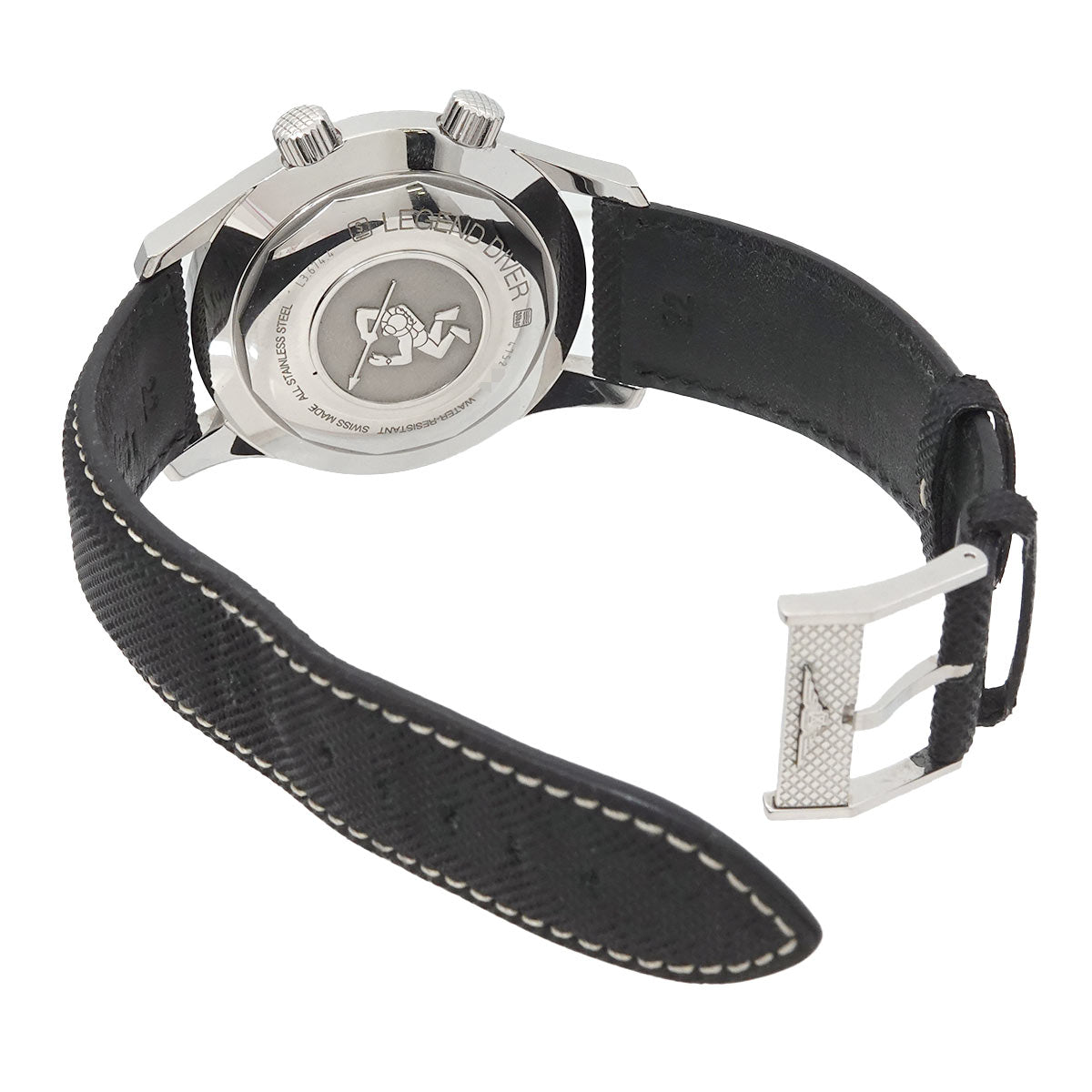 Legend Diver L3 674 4 Automatic Black Dial Mens Watch