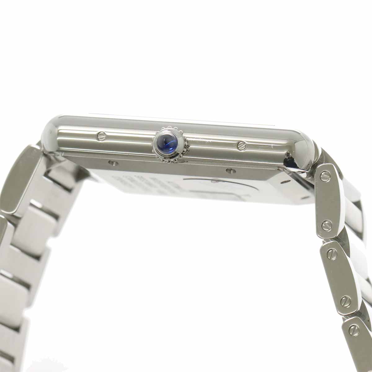 Tank Must XL WSTA0053 Automatic Silver Dial Mens Watch