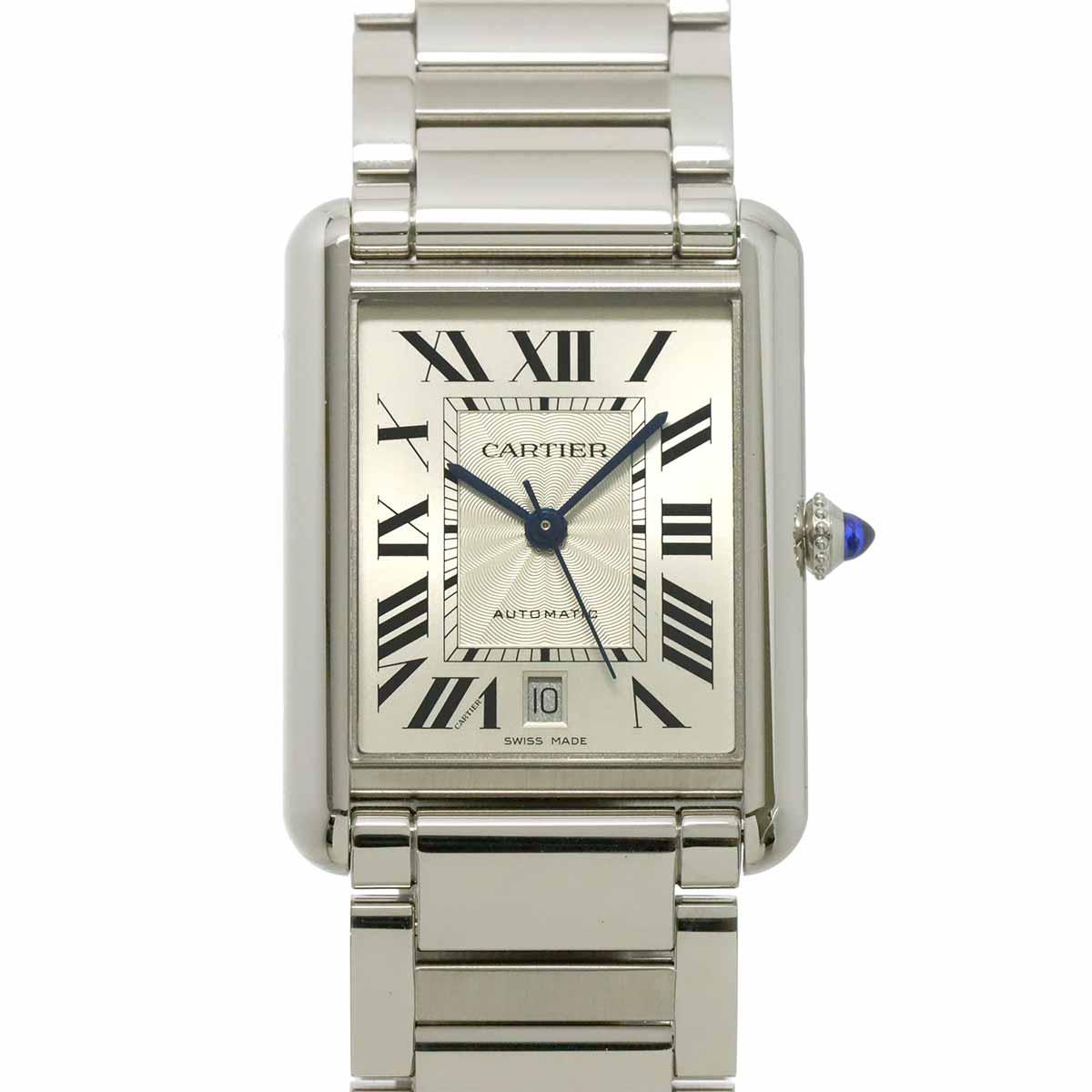Tank Must XL WSTA0053 Automatic Silver Dial Mens Watch