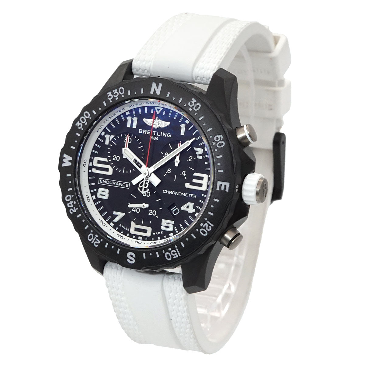 Endurance Pro X83310 Quartz Black Dial Mens Watch