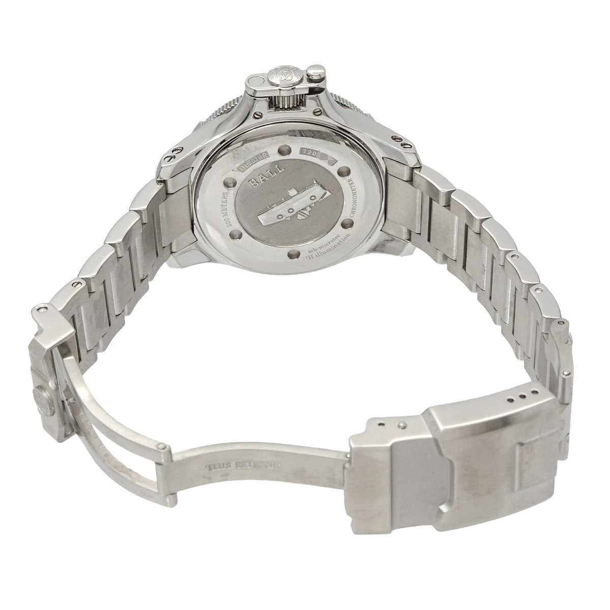 Engineer DL2016B Automatic White Dial Boys Watch
