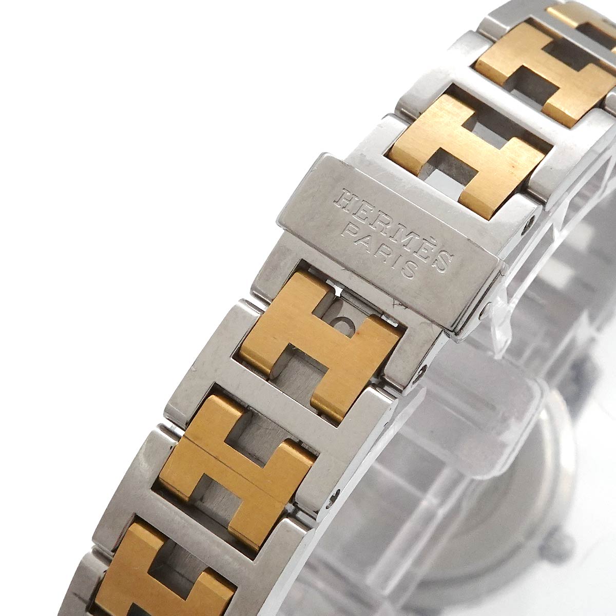 Clipper CL4 220 Quartz Date White Dial Ladies Watch