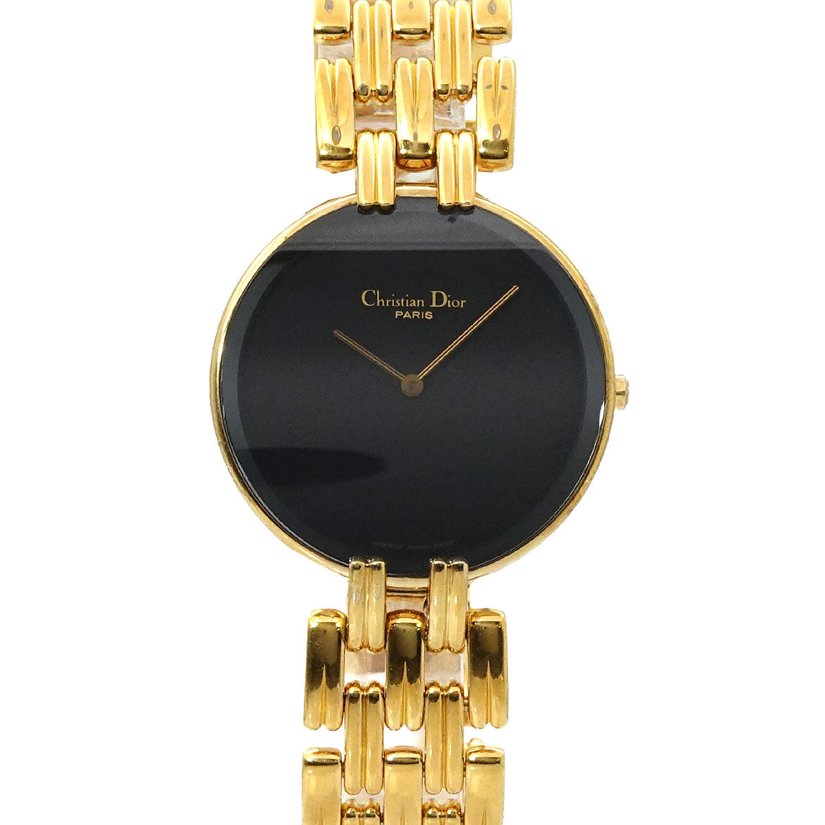Bagira 47 154 3 Quartz Black Dial Mens Watch