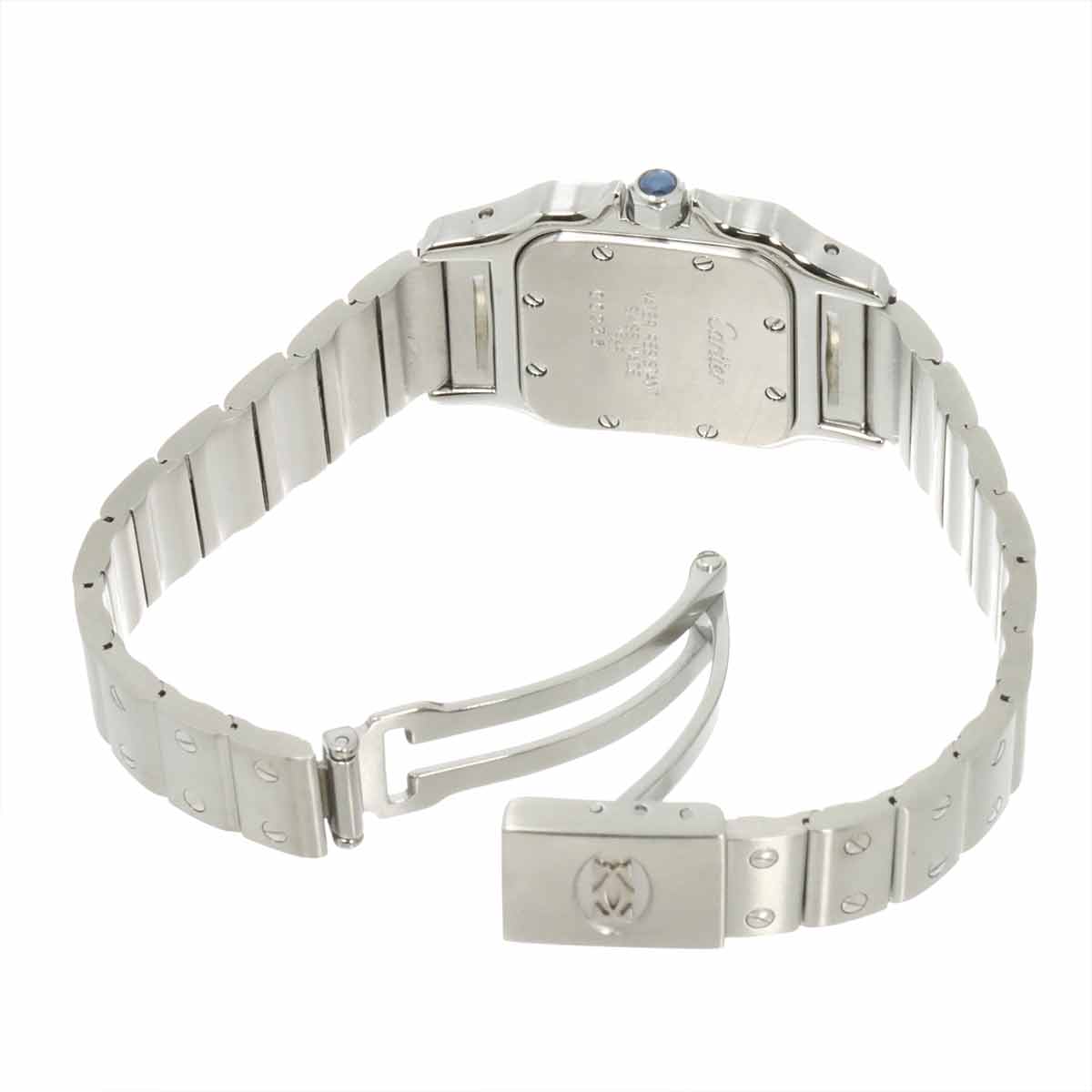 Santos Galbee SM W20024D6 Quartz Cream Dial Ladies Watch