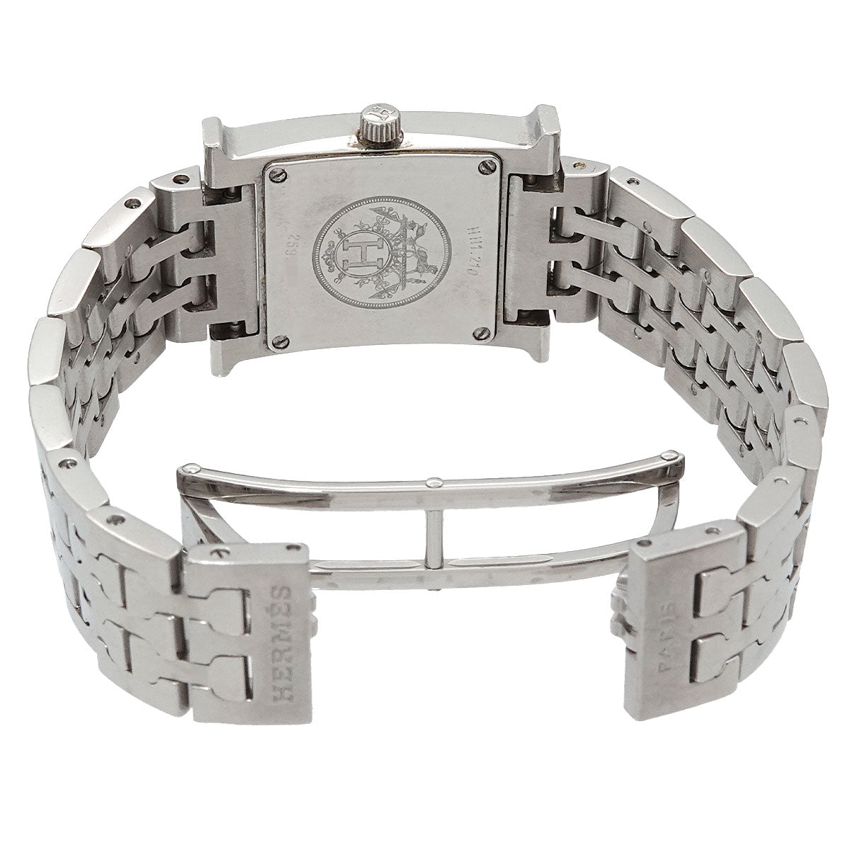 H Watch HH1.210 Quartz Black Dial Ladies Watch